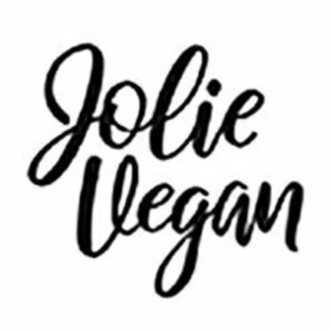 JOLIE VEGAN Logo (USPTO, 08/28/2020)