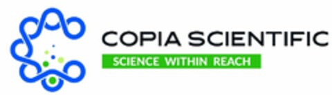 COPIA SCIENTIFIC SCIENCE WITHIN REACH Logo (USPTO, 09/02/2020)