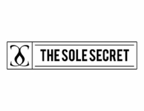 THE SOLE SECRET Logo (USPTO, 03.09.2020)