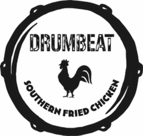 DRUMBEAT SOUTHERN FRIED CHICKEN Logo (USPTO, 16.09.2020)