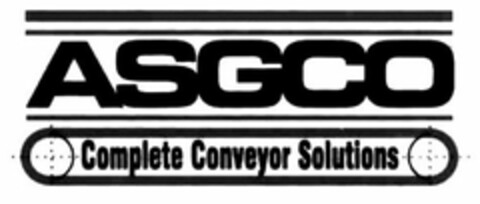 ASGCO COMPLETE CONVEYOR SOLUTIONS Logo (USPTO, 21.01.2009)