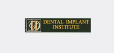 DII DENTAL IMPLANT INSTITUTE Logo (USPTO, 03/21/2009)