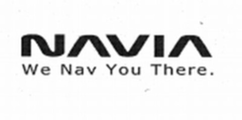 NAVIA WE NAV YOU THERE. Logo (USPTO, 13.07.2009)