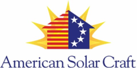 AMERICAN SOLAR CRAFT Logo (USPTO, 30.07.2009)