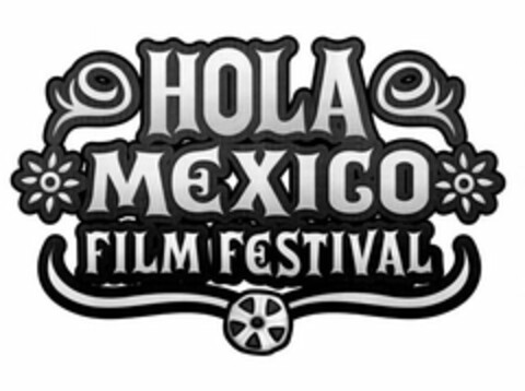 HOLA MEXICO FILM FESTIVAL Logo (USPTO, 13.08.2009)