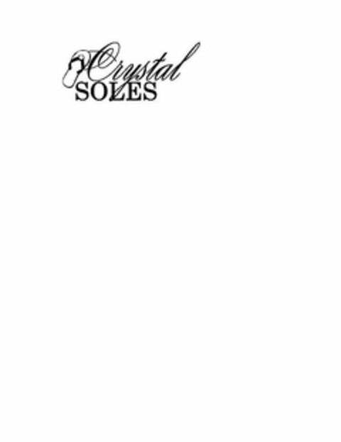 CRYSTAL SOLES Logo (USPTO, 08/20/2009)