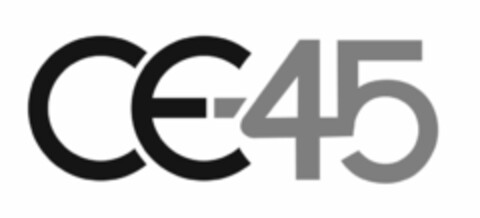 CE-45 Logo (USPTO, 15.09.2009)