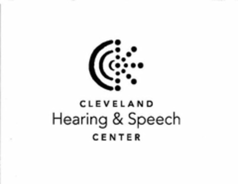 CLEVELAND HEARING & SPEECH CENTER Logo (USPTO, 25.09.2009)