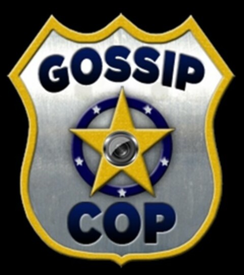 GOSSIP COP Logo (USPTO, 07.10.2009)