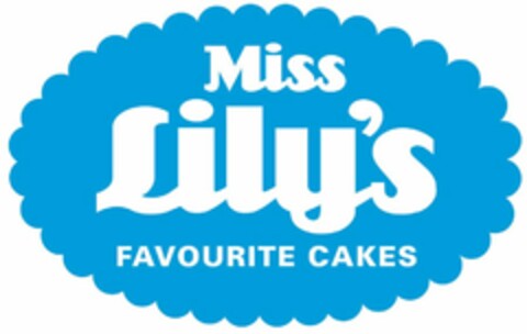 MISS LILY'S FAVOURITE CAKES Logo (USPTO, 26.10.2009)