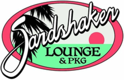 SANDSHAKER LOUNGE & PKG Logo (USPTO, 26.10.2009)