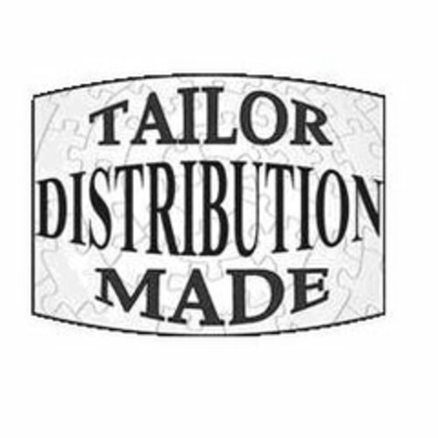 TAILOR MADE DISTRIBUTION Logo (USPTO, 10.11.2009)