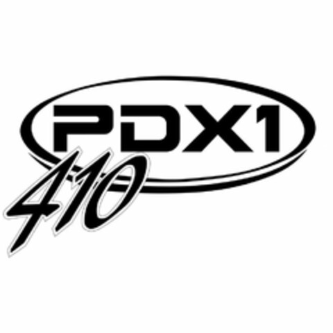 PDX1 410 Logo (USPTO, 14.12.2009)