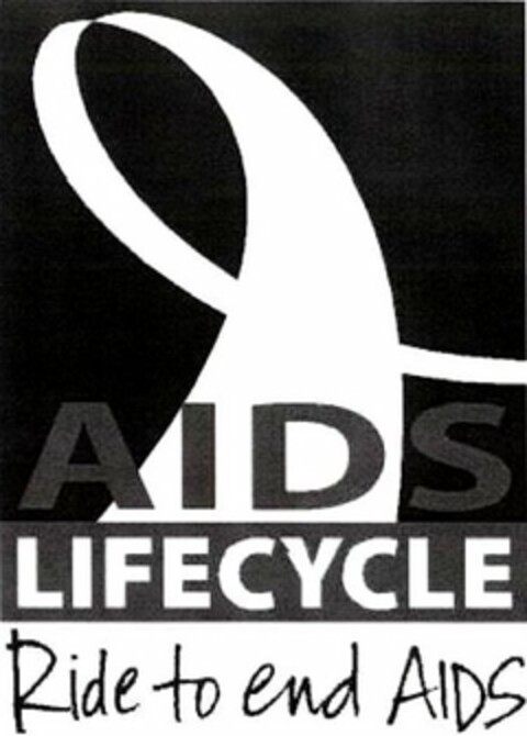 AIDS LIFECYCLE RIDE TO END AIDS Logo (USPTO, 22.01.2010)