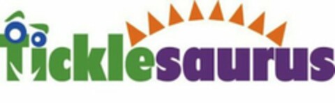 TICKLESAURUS Logo (USPTO, 09.02.2010)