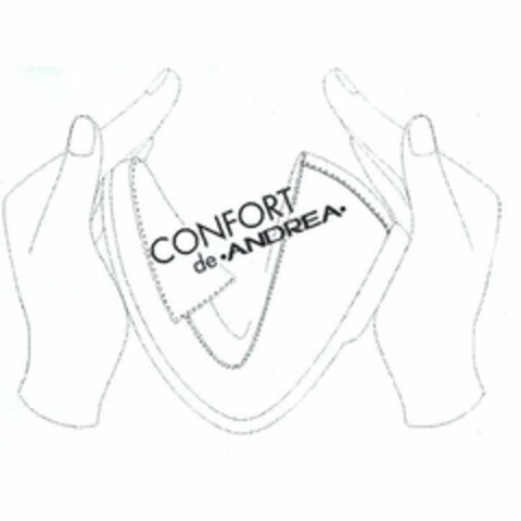 CONFORT DE ANDREA Logo (USPTO, 03.03.2010)