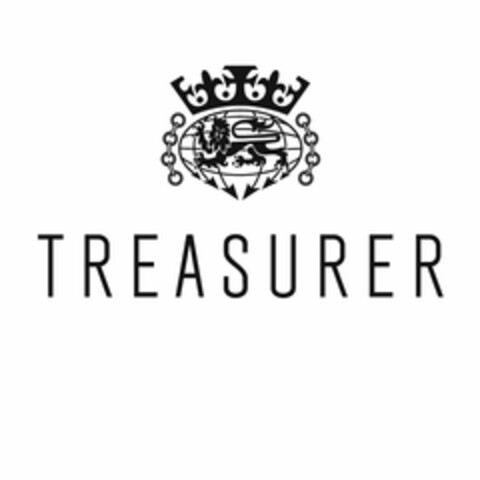 TREASURER Logo (USPTO, 13.03.2010)