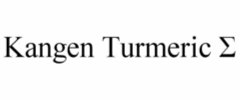 KANGEN TURMERIC Logo (USPTO, 04/21/2010)