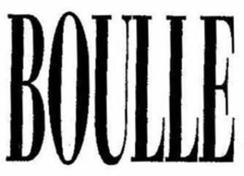 BOULLE Logo (USPTO, 17.05.2010)