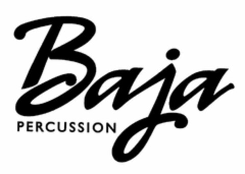 BAJA PERCUSSION Logo (USPTO, 24.05.2010)
