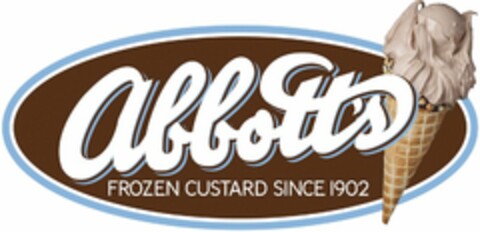 ABBOTT'S FROZEN CUSTARD SINCE 1902 Logo (USPTO, 07/06/2010)