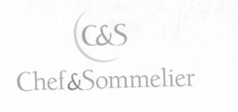 C & S CHEF & SOMMELIER Logo (USPTO, 07/07/2010)