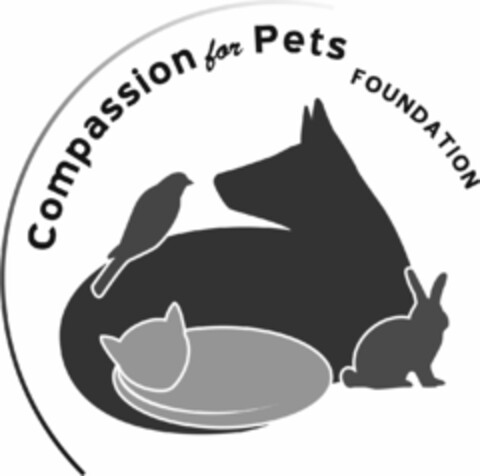 COMPASSION FOR PETS FOUNDATION Logo (USPTO, 15.07.2010)