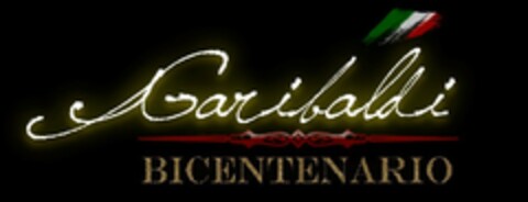 GARIBALDI BICENTENARIO Logo (USPTO, 08/03/2010)