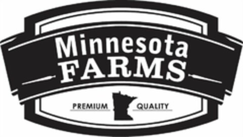 MINNESOTA FARMS PREMIUM QUALITY Logo (USPTO, 09.08.2010)