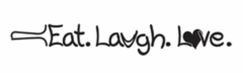 EAT.LAUGH.LOVE. Logo (USPTO, 20.08.2010)