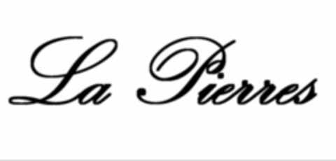 LA PIERRES Logo (USPTO, 21.09.2010)
