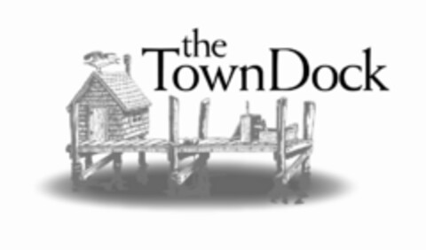 THE TOWN DOCK Logo (USPTO, 09/27/2010)