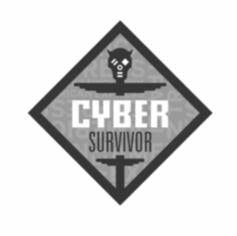 CYBER SURVIVOR AMERICAN EXPRESS Logo (USPTO, 03.02.2011)