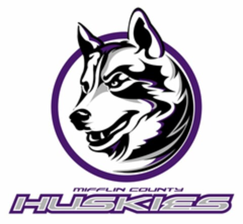 MIFFLIN COUNTY HUSKIES Logo (USPTO, 24.03.2011)