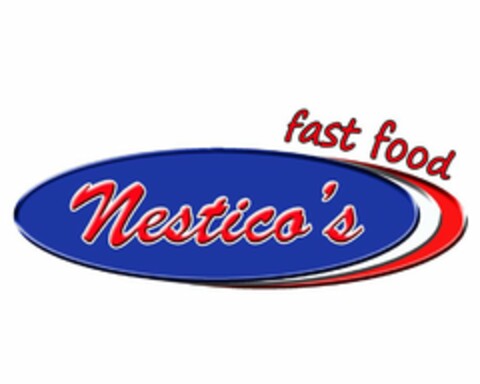 NESTICO'S FAST FOOD Logo (USPTO, 03/30/2011)