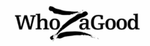 WHOZAGOOD Logo (USPTO, 21.04.2011)