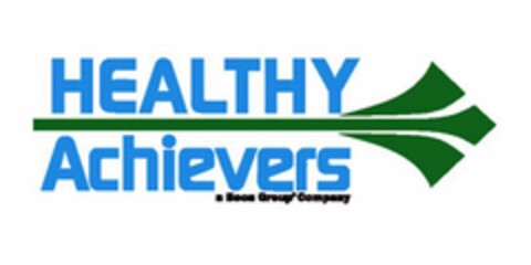 HEALTHY ACHIEVERS A BOON GROUP COMPANY Logo (USPTO, 23.05.2011)