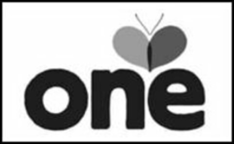 ONE Logo (USPTO, 18.07.2011)