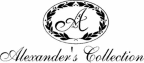 A ALEXANDER'S COLLECTION Logo (USPTO, 30.09.2011)