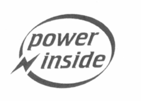 POWER INSIDE Logo (USPTO, 07.10.2011)