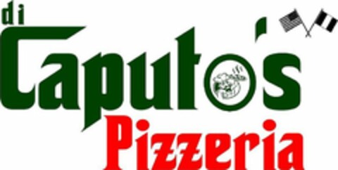 DI CAPUTO'S PIZZERIA Logo (USPTO, 27.10.2011)