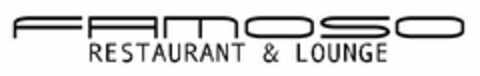 FAMOSO RESTAURANT & LOUNGE Logo (USPTO, 14.11.2011)