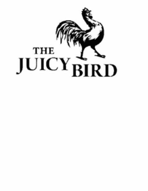 THE JUICY BIRD Logo (USPTO, 12/19/2011)