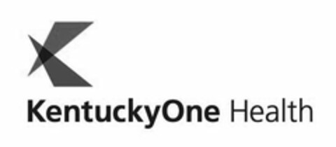 X KENTUCKYONE HEALTH Logo (USPTO, 22.12.2011)