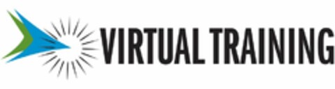 VIRTUAL TRAINING Logo (USPTO, 02/21/2012)