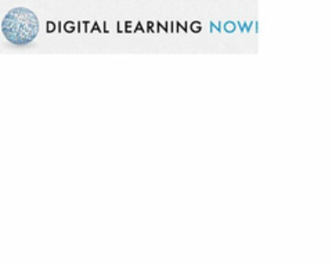 DIGITAL LEARNING NOW! Logo (USPTO, 05.04.2012)