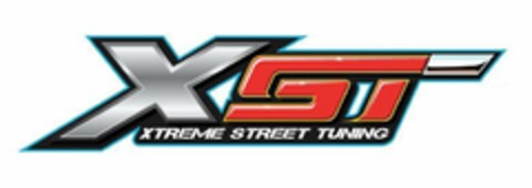 XST XTREME STREET TUNING Logo (USPTO, 05/03/2012)