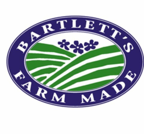 BARTLETT'S FARM MADE Logo (USPTO, 15.06.2012)