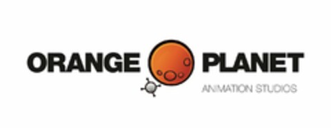 ORANGE PLANET ANIMATION STUDIOS Logo (USPTO, 10/05/2012)