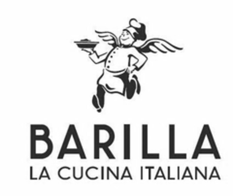 BARILLA LA CUCINA ITALIANA Logo (USPTO, 08.10.2012)